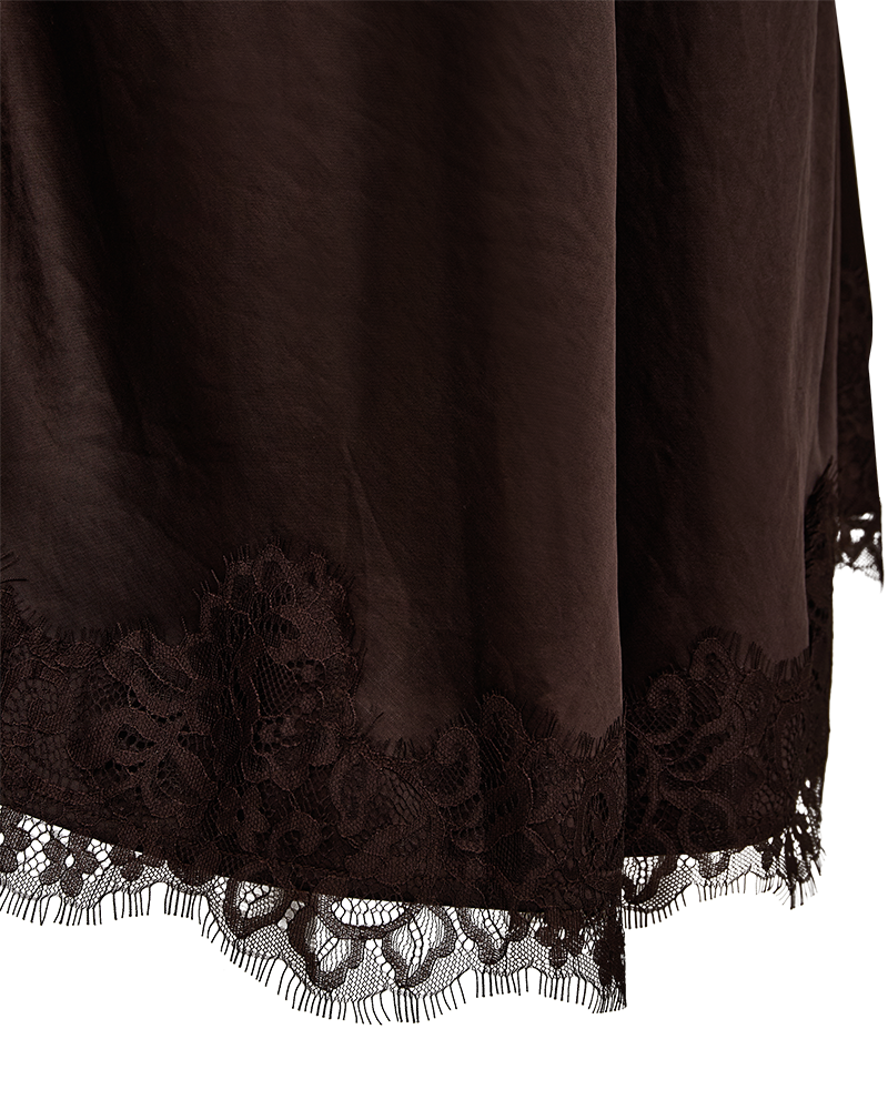 Fqdove-Skirt Brun