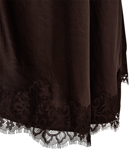 Fqdove-Skirt Brun