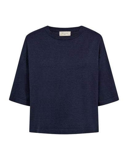 Fqconny-Pullover Blå