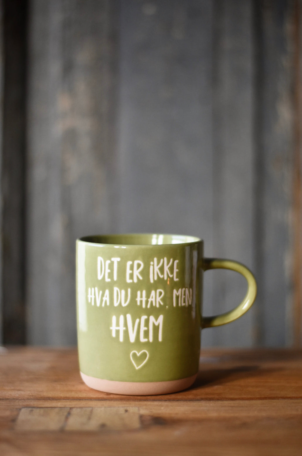 KRUS «DET ER IKKE HVA DU HAR I LIVET»