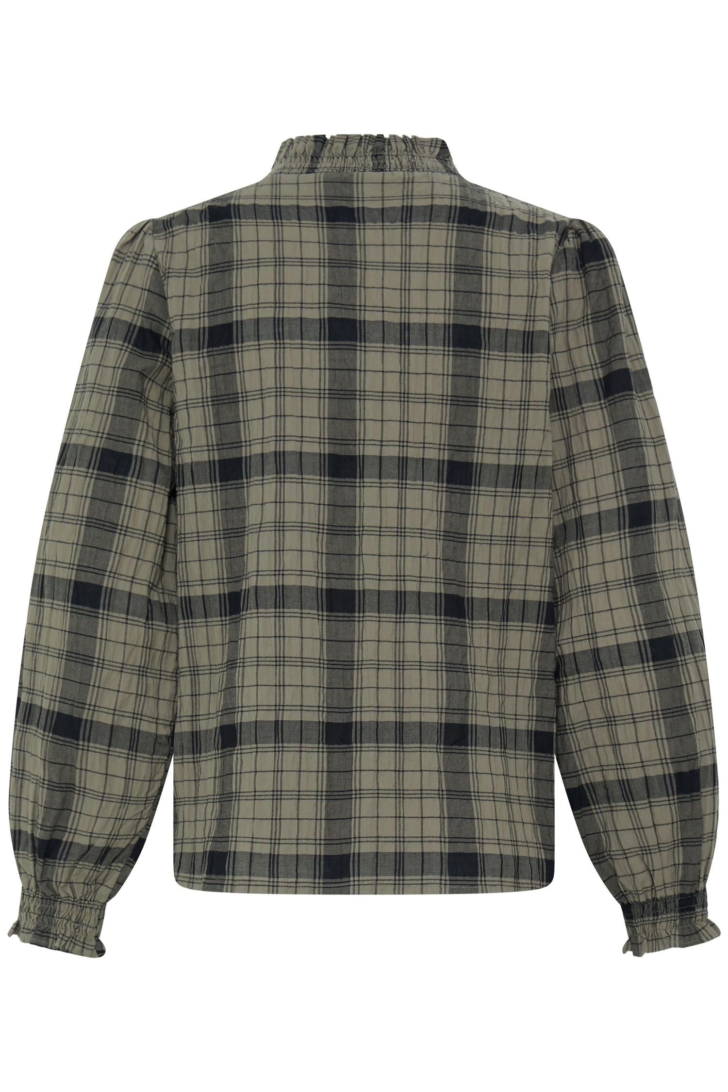 Pzelna Blouse Grønn