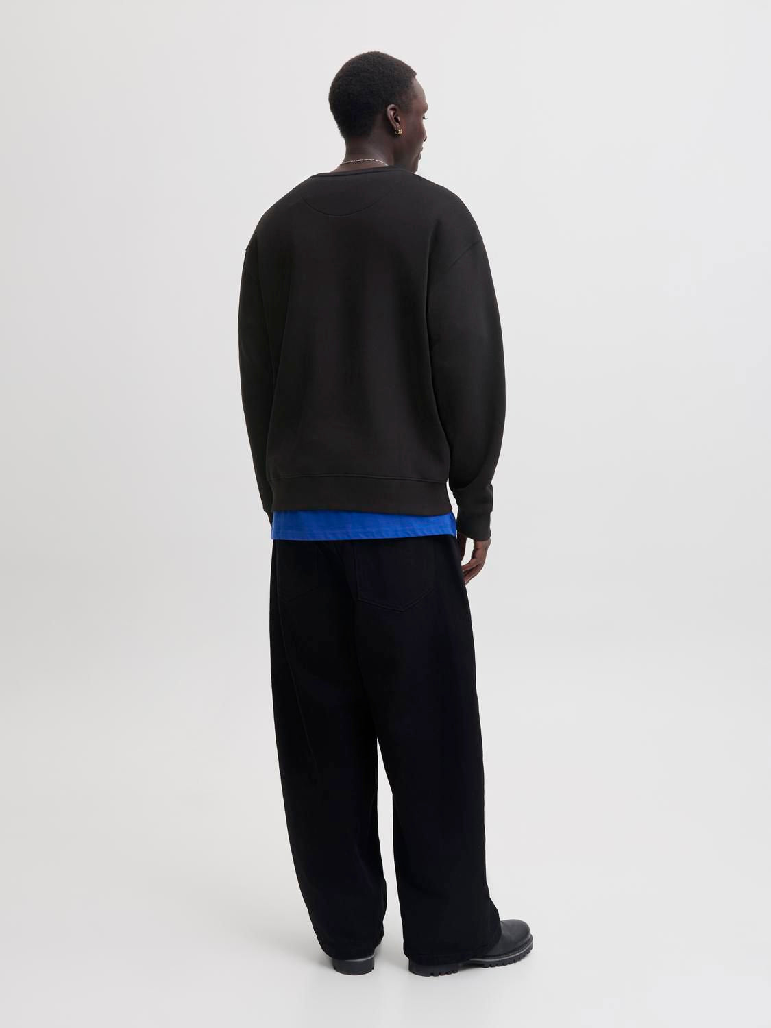 Jjeace Sweat Crew Neck Noos Sort