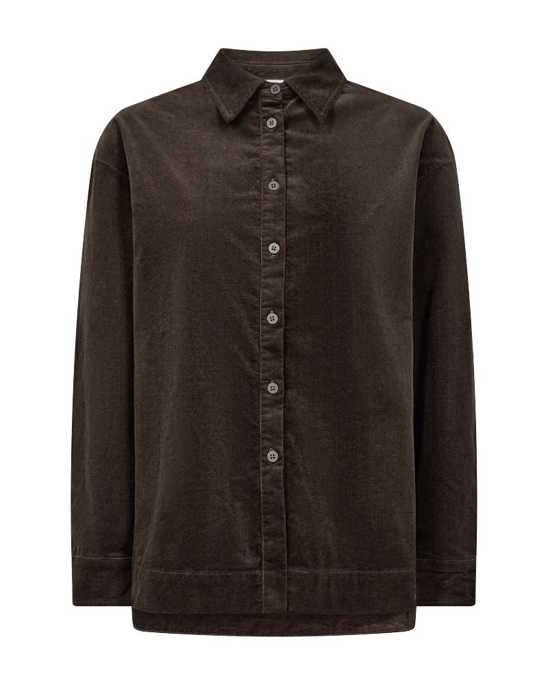 Fqolana-Shirt Brun