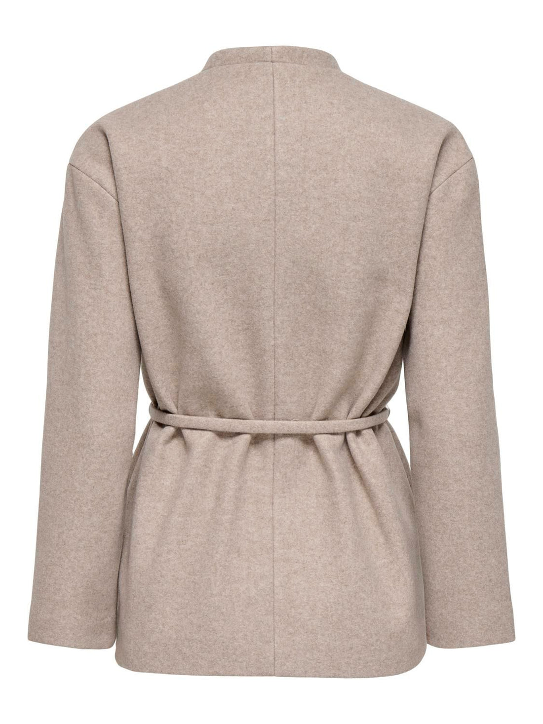 Onlfox-Trillion Belt Jacket Pnt Noos Beige