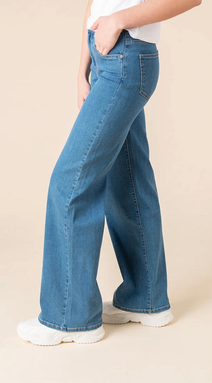 NICOLINE WIDE JEANS 991