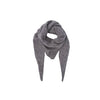 Bcdell knitted mini scarf Grå