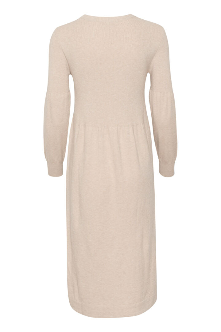 CRDela Knit Dress Off-White