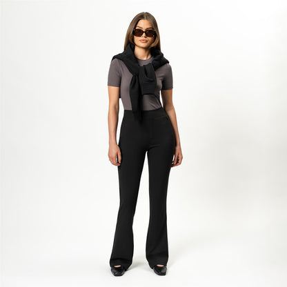 Asana Bootcut Pant Svart