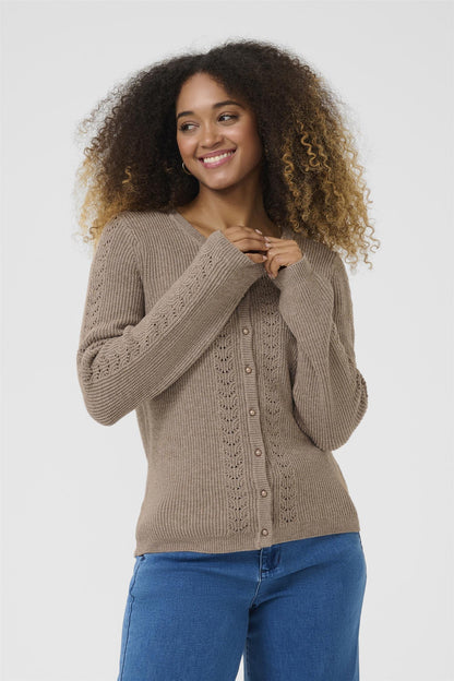 Crdela Cardigan Fossil Melange