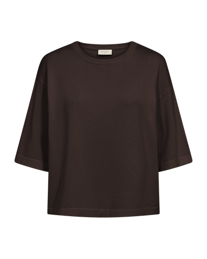 Fqconny-Pullover Brun