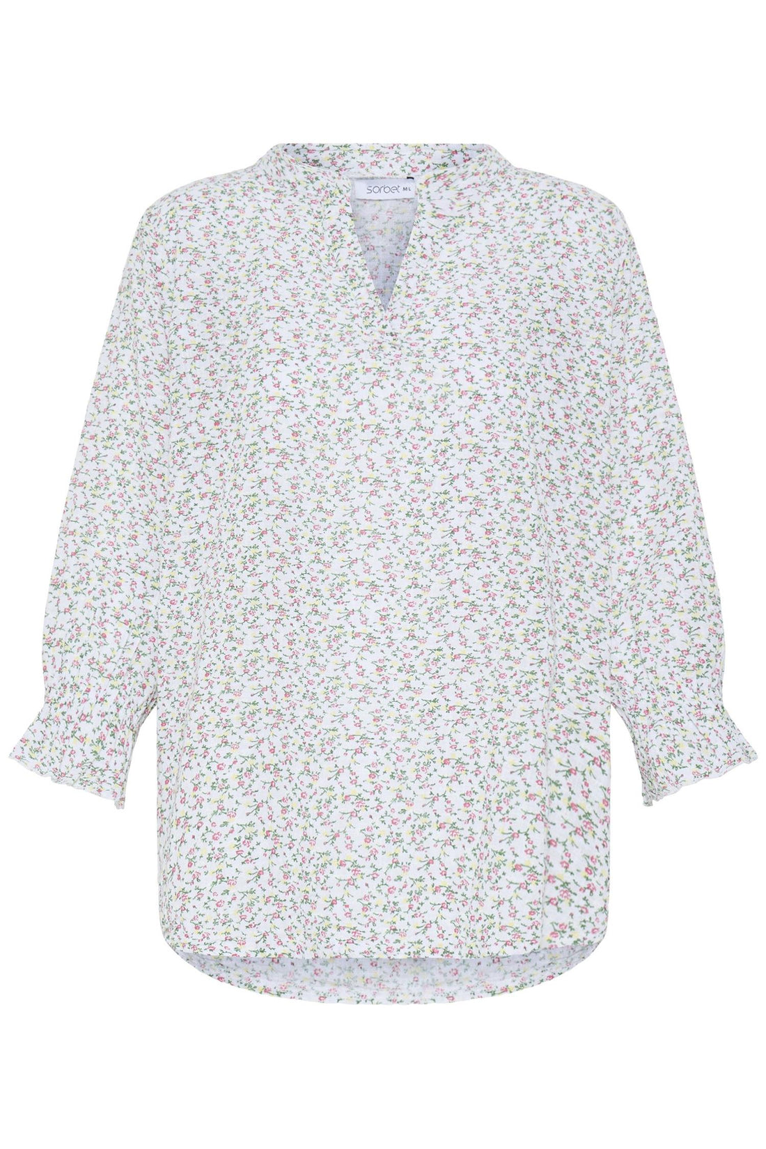 Sbalexa G Sfl Blouse Hvit