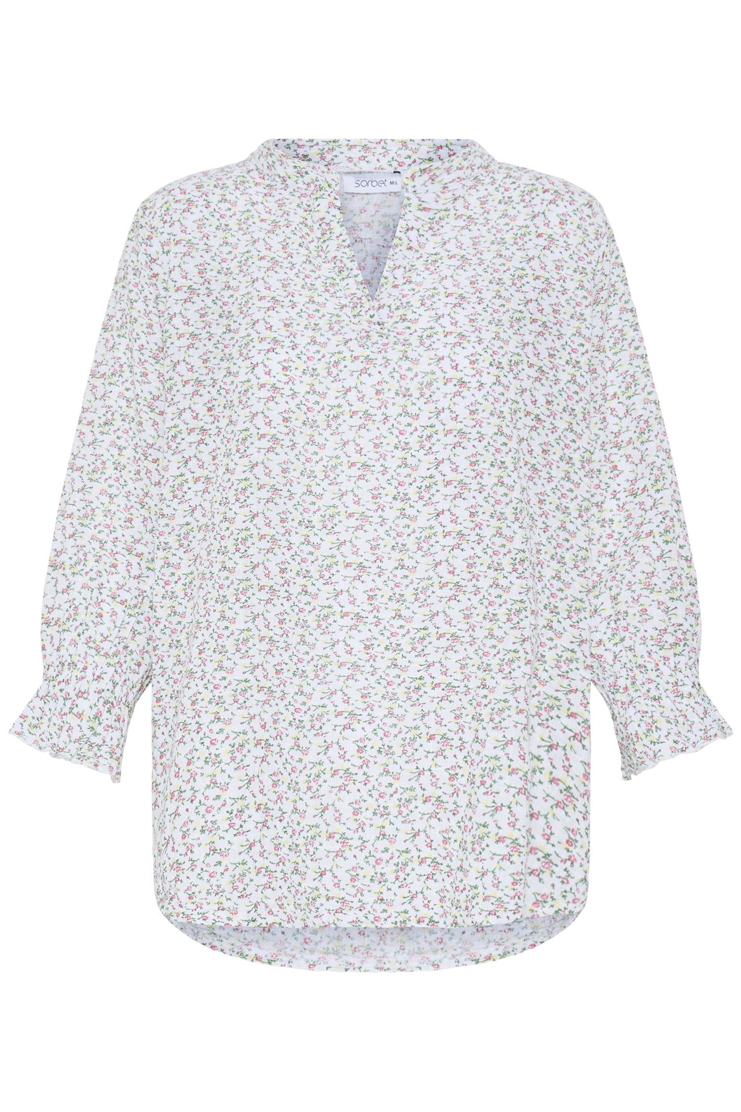 Sbalexa G Sfl Blouse Hvit