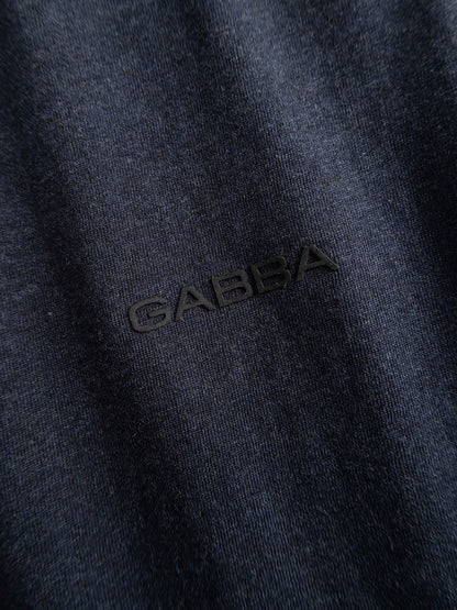 Gabdune Melange New Sst-Shirt Blå