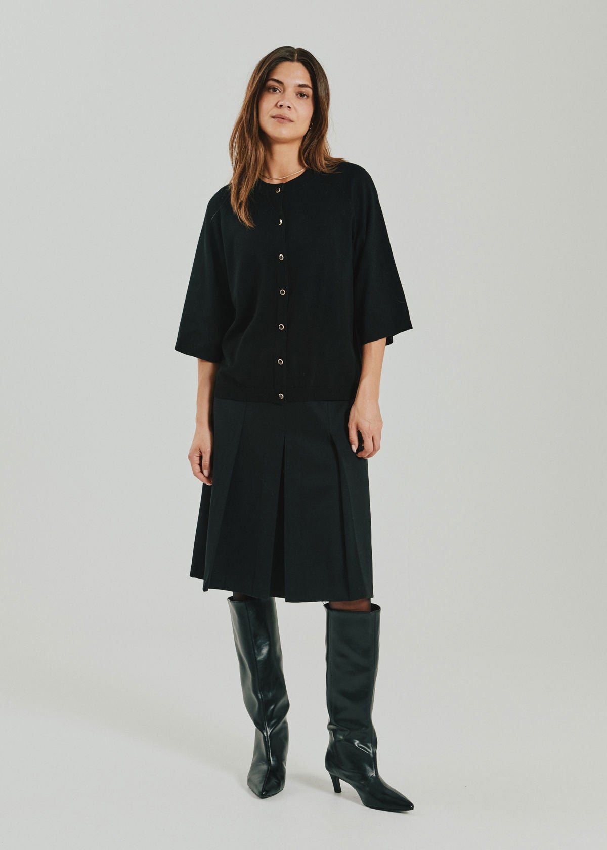 Fqkatie-Cardigan Sort