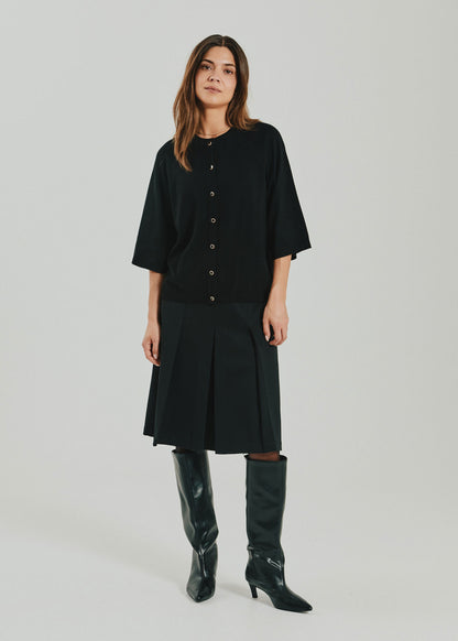 Fqkatie-Cardigan Sort