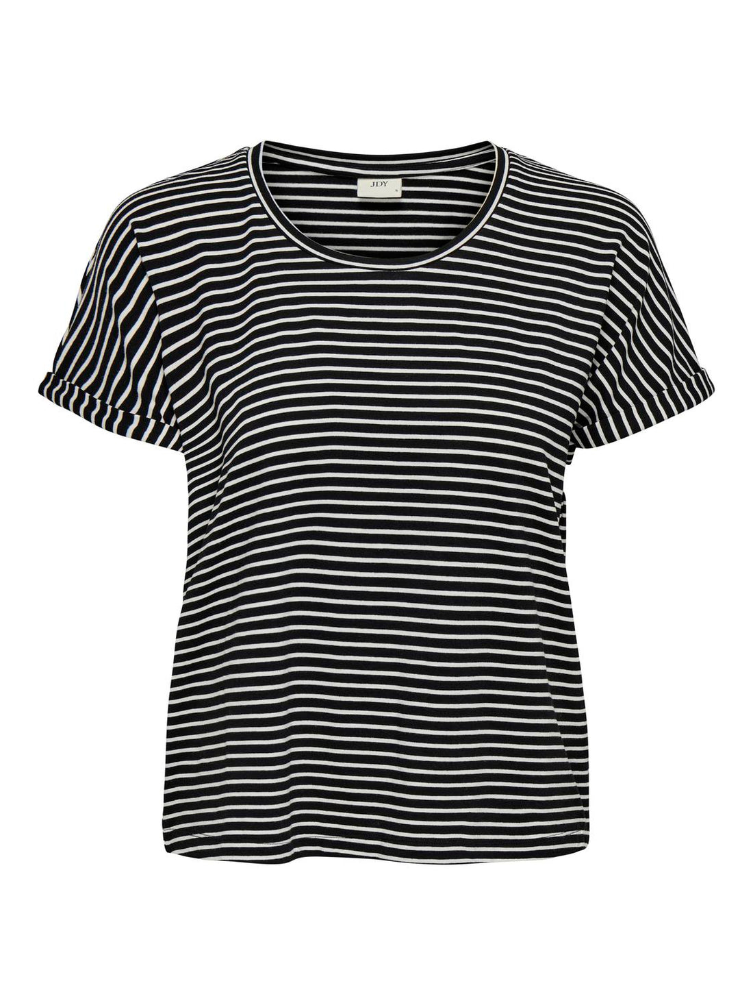 Jdysissy S/s O-Neck Top Jrs Noos Blå