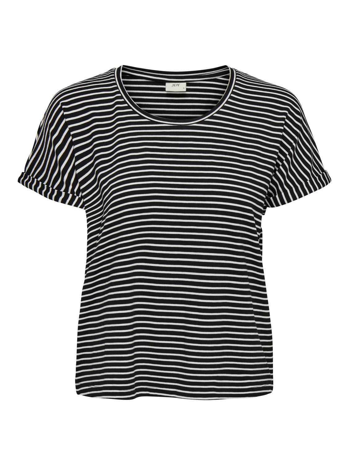 Jdysissy S/s O-Neck Top Jrs Noos Blå