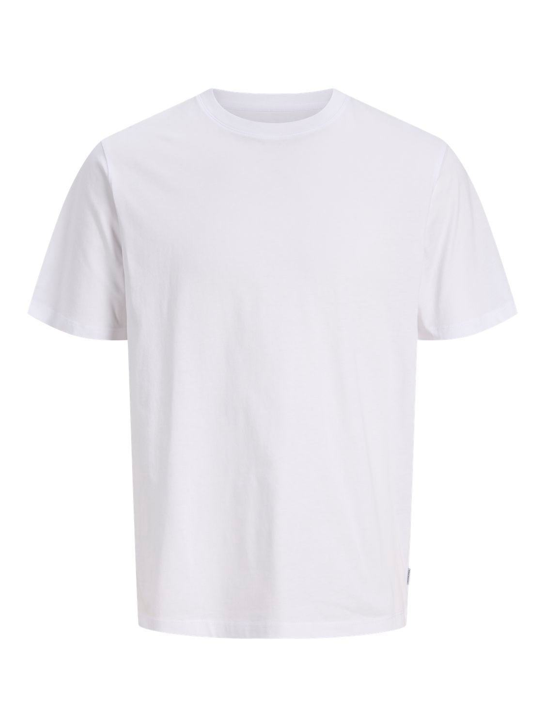 Jororganic Basic Tee Ss O-Neck Noos Hvit