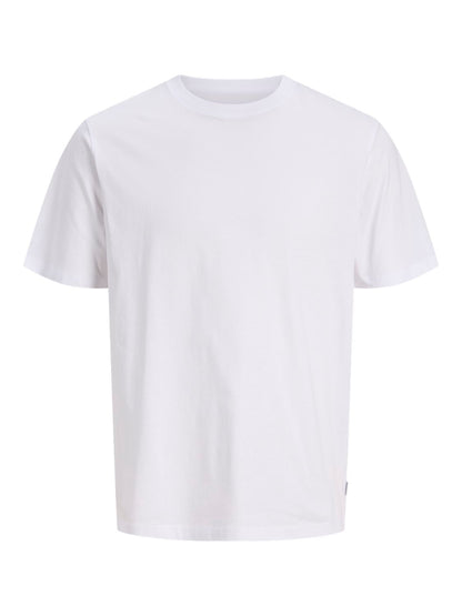 Jororganic Basic Tee Ss O-Neck Noos Hvit
