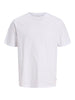 Jororganic Basic Tee Ss O-Neck Noos Hvit