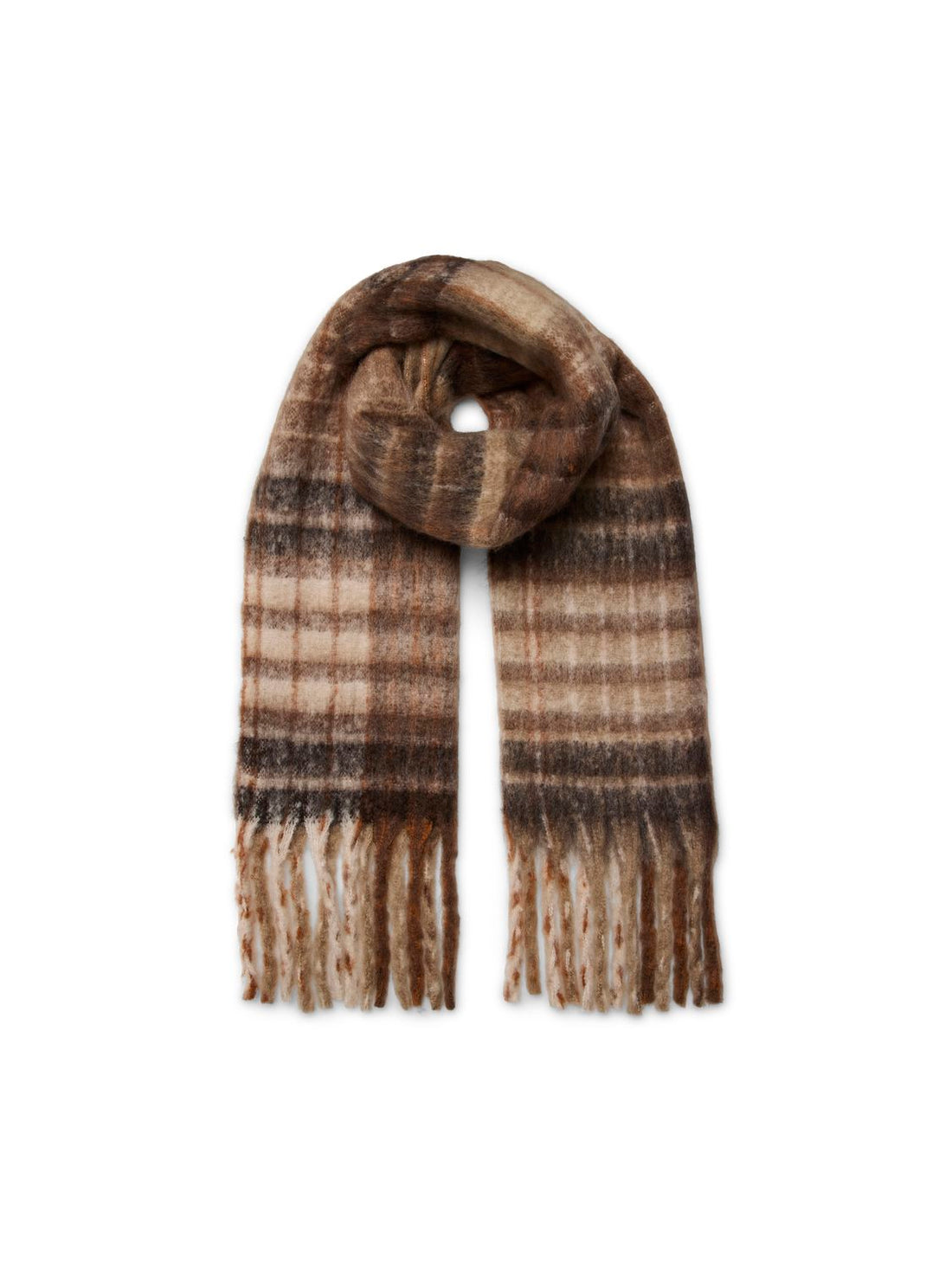 Vmivy League Scarf Noos Brun