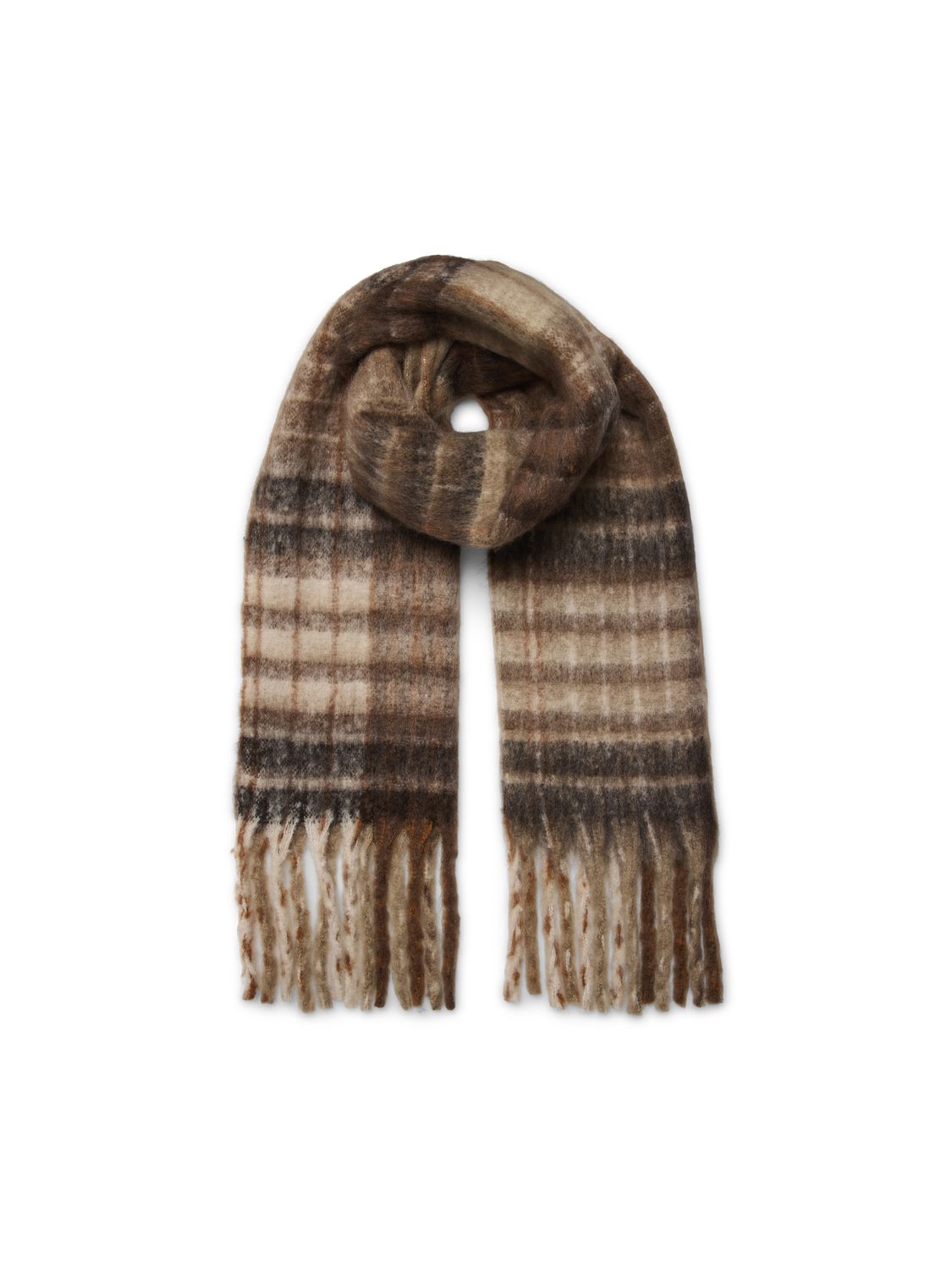 Vmivy League Scarf Noos Brun