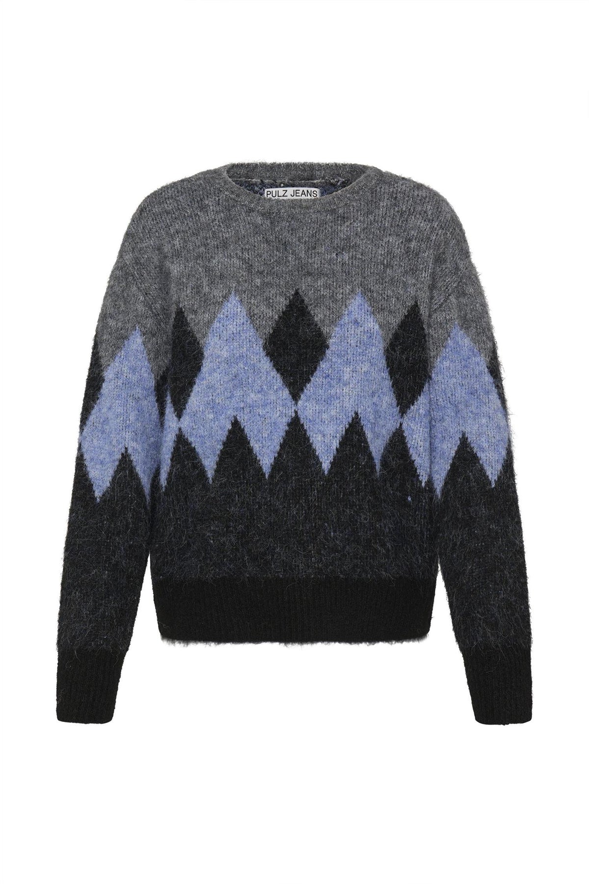 Pzestel Pullover Flerfarget