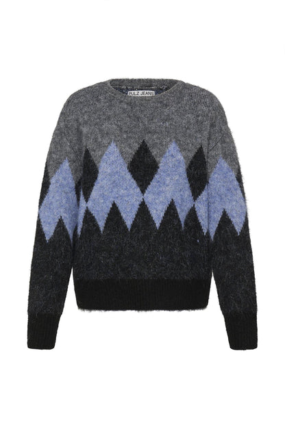Pzestel Pullover Flerfarget
