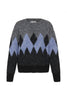 Pzestel Pullover Flerfarget