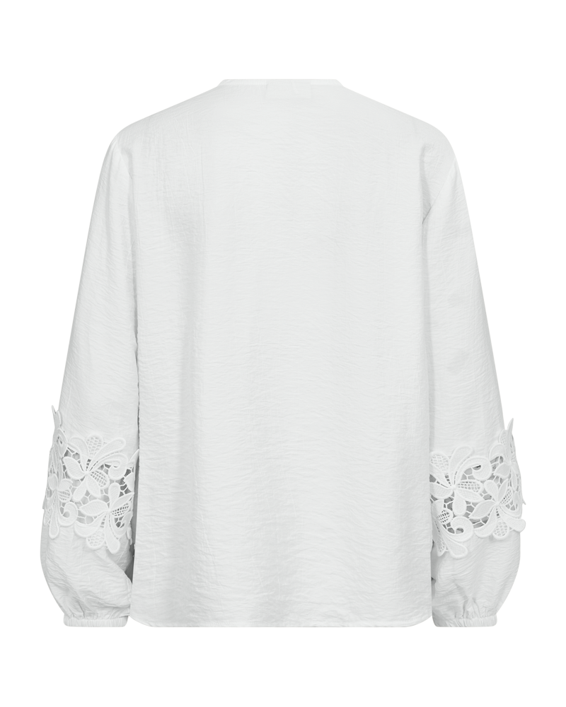 Fqmagda-Blouse Hvit