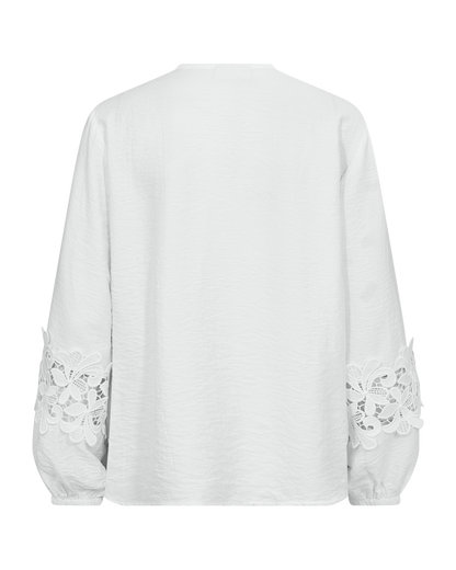 Fqmagda-Blouse Hvit