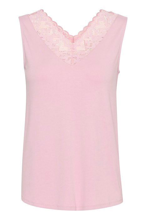 CRTULLA SINGLET Lys Rosa