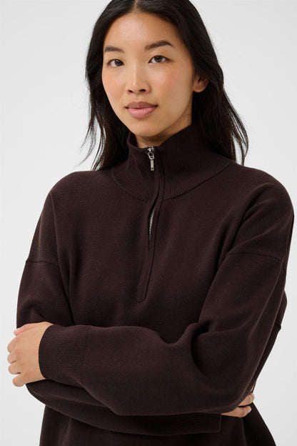 Silvanaspw Pullover Brun