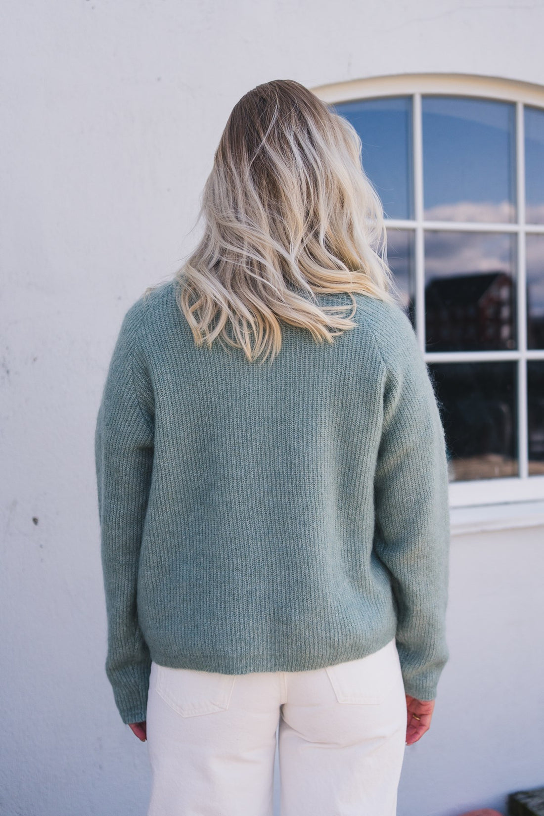 Rausamalie Cardigan Grønn