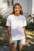 Rauslinn Logo Tee Hvit