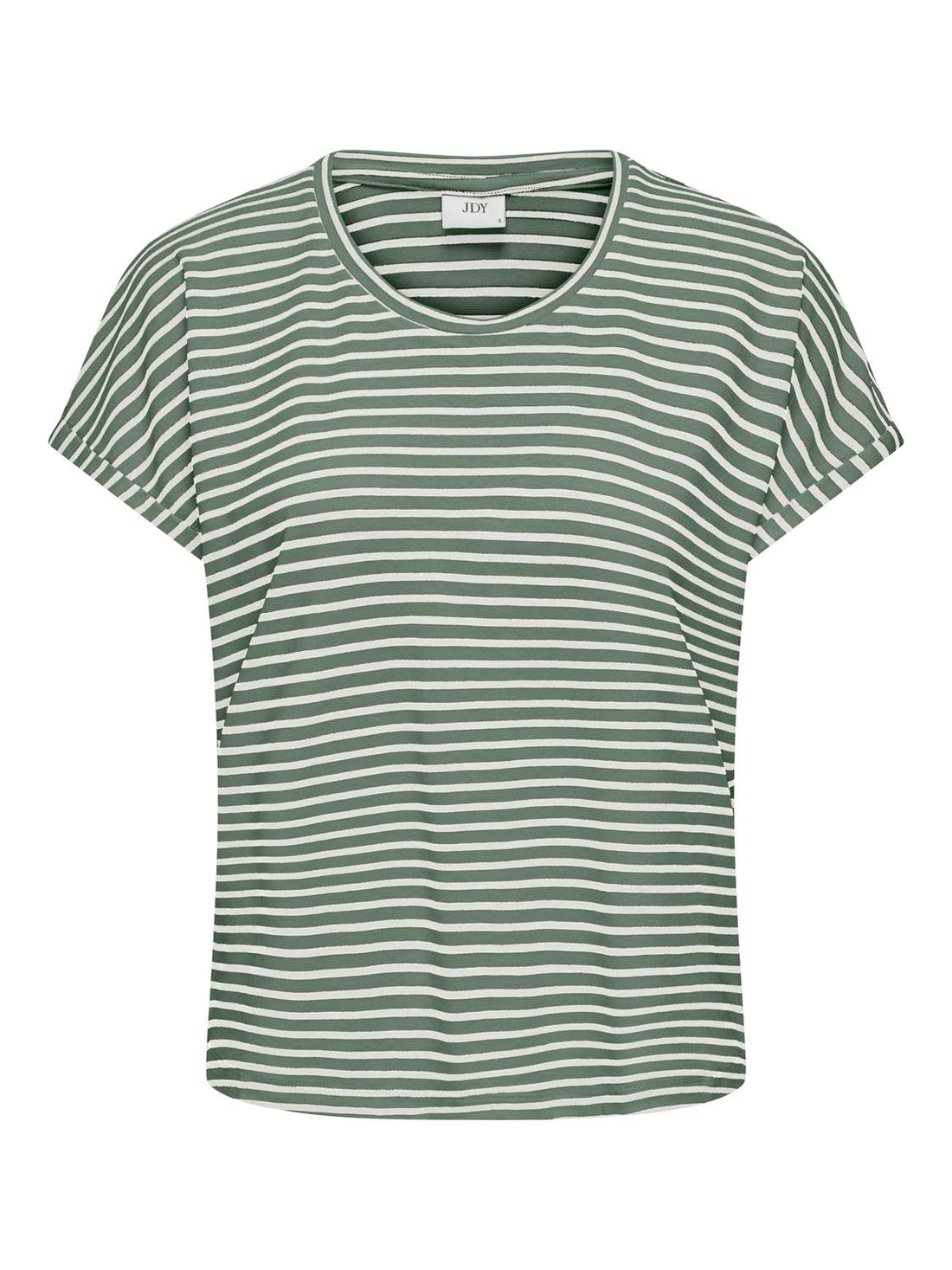 JDYSISSY S/S O-NECK TOP JRS NOOS Mellomgrå