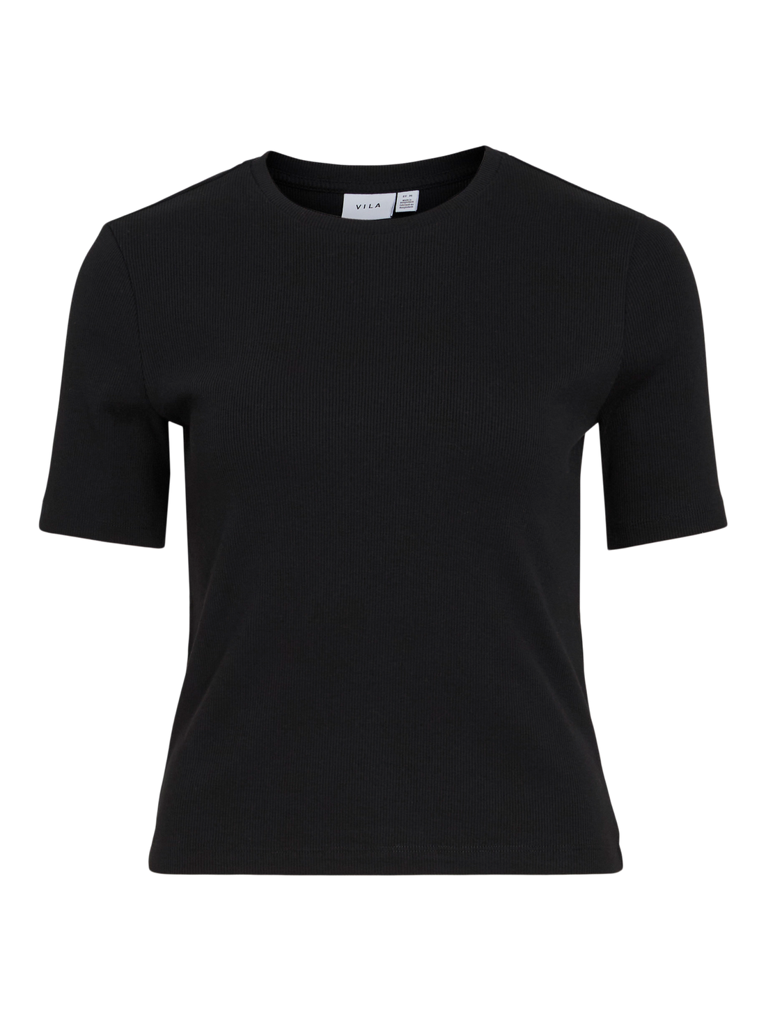 VISOLA S/S T-SHIRT - NOOS Svart