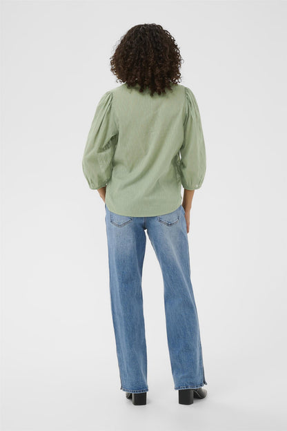 Kagabriela Blouse Grønn
