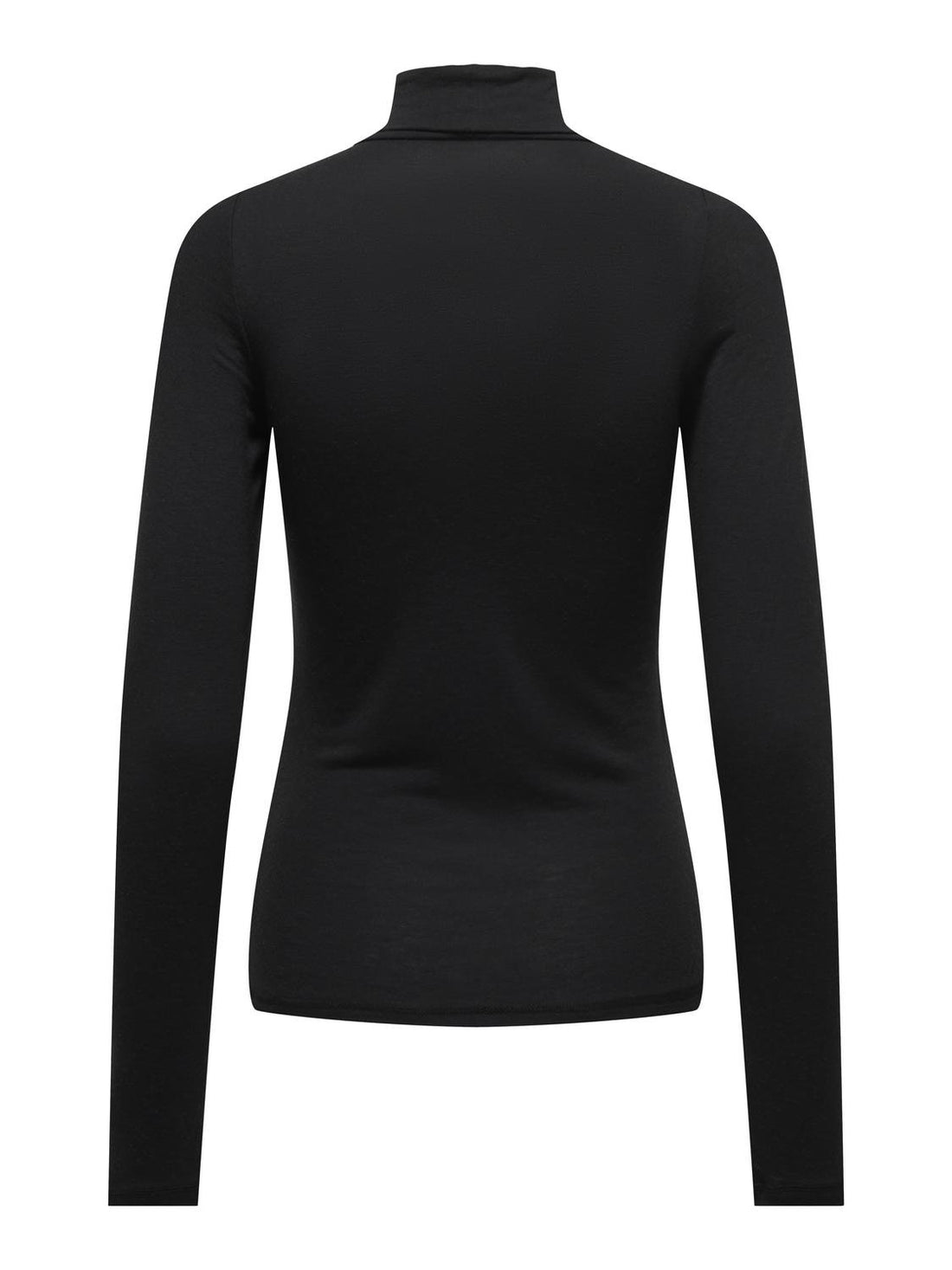 JDYSUMA WOOLBLEND L/S ROLLNECK TOP JRS Black