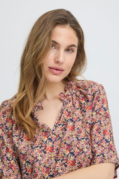Pzcelly Blouse Beige