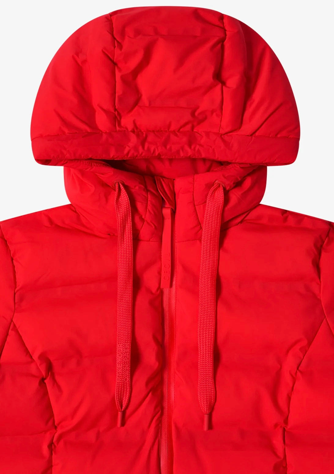 MODERN WELDED JACKET Rød