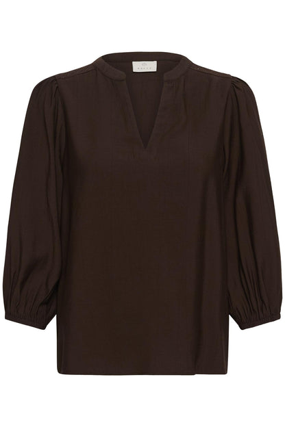 Kaalberta Blouse Brun