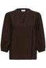 Kaalberta Blouse Brun