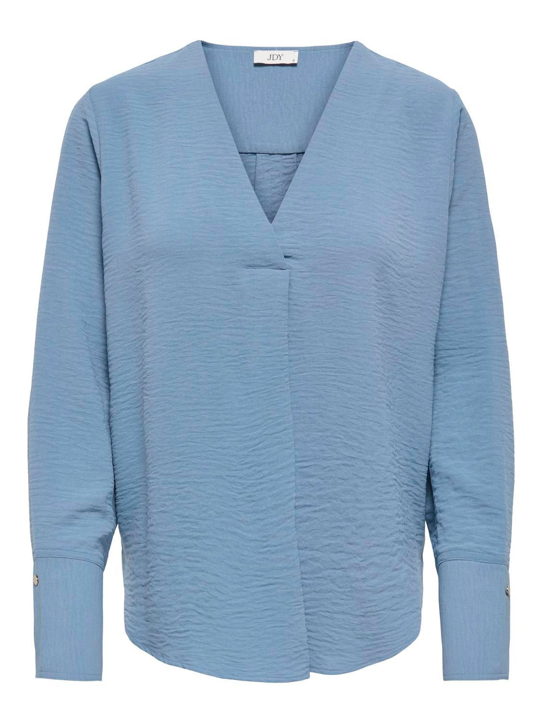 Jdylion L/s V-Neck Top Wvn Turkis