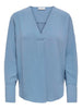 Jdylion L/s V-Neck Top Wvn Turkis