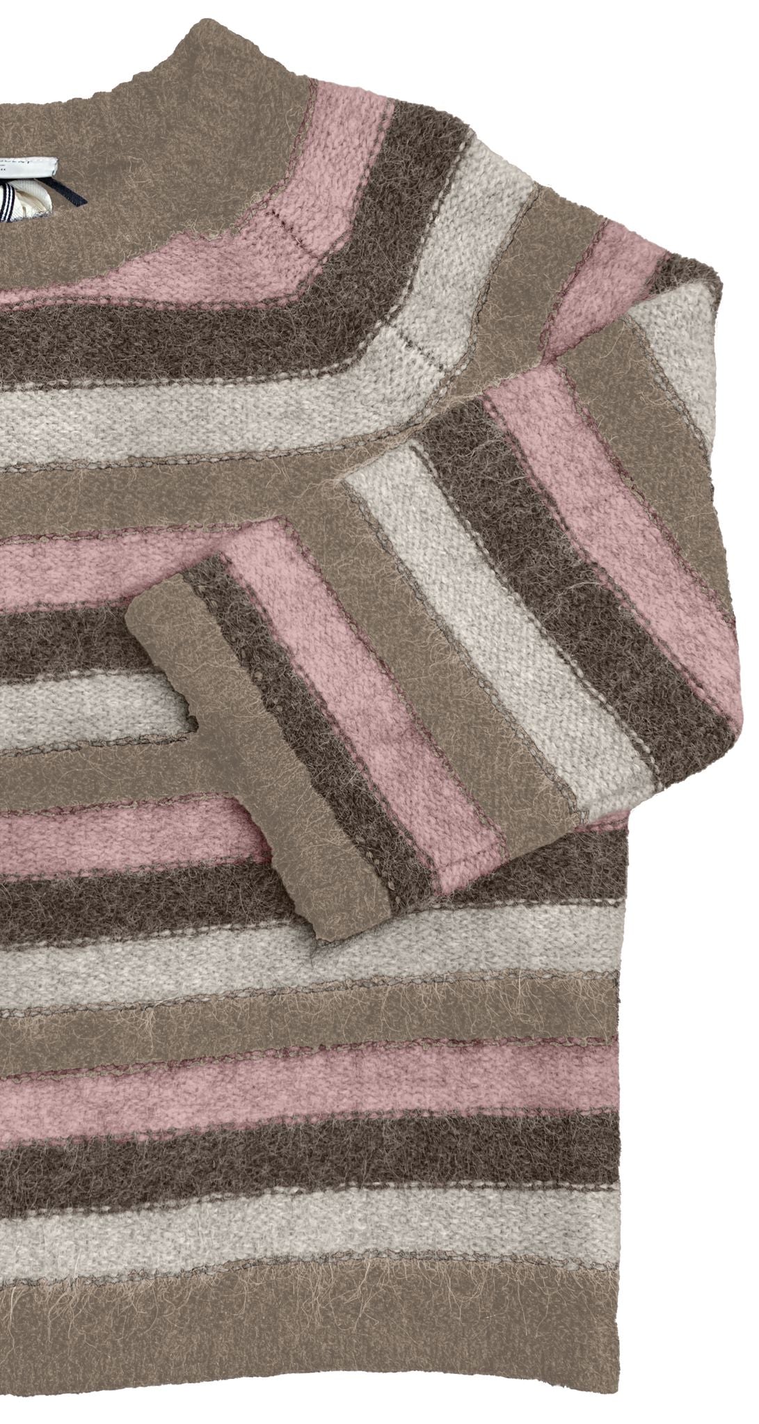 Fqgrslulu-Pullover Beige