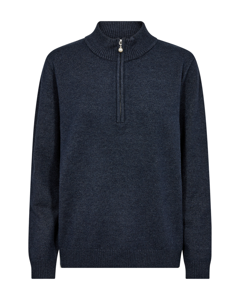 FQCLAURA-PULLOVER Marine