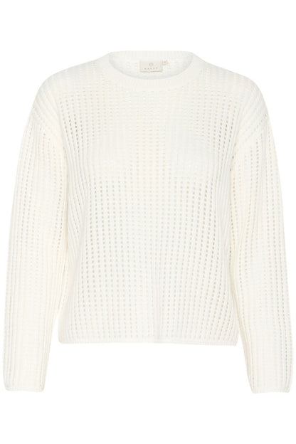 KAsolar Pullover Chalk