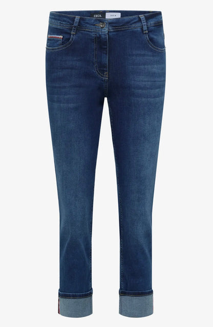 SCARLETT STRAIGHT Blå