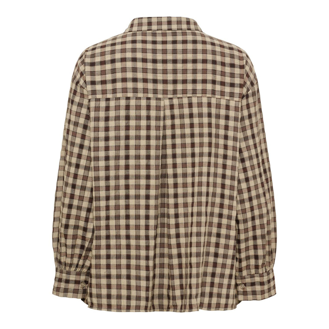 Mdcxanthe Shirt Brun
